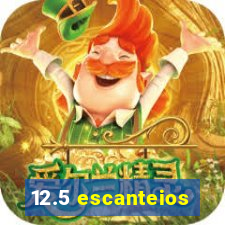 12.5 escanteios